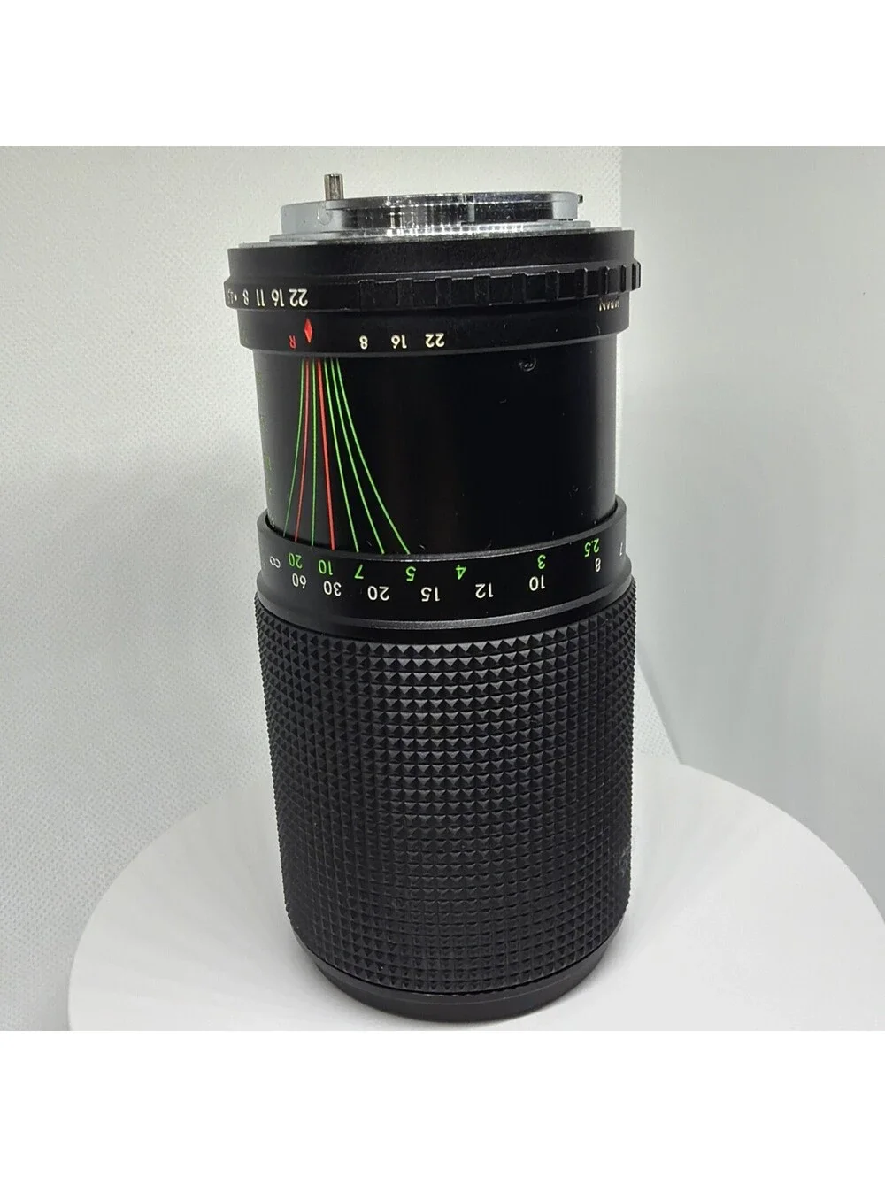Sakar MC Zoom/C-Macro 80-200mm f/4.5 Manual Focus Lens Pentax K PK 55mm